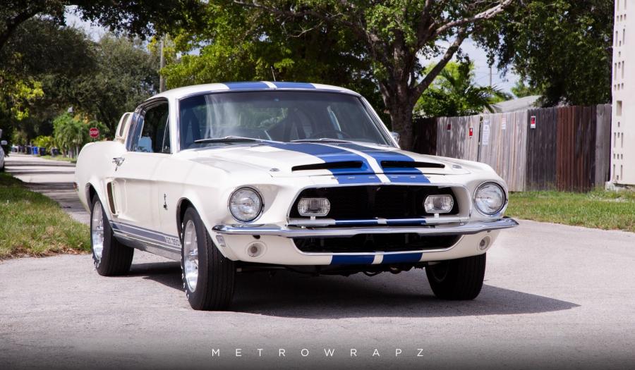  Shelby GT350 by MetroWrapz 2019 года  (фото 4 из 11)